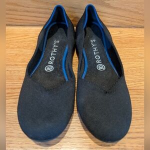 Rothy's The Flat, Black Size 9